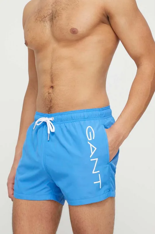 niebieski Gant szorty kąpielowe Męski