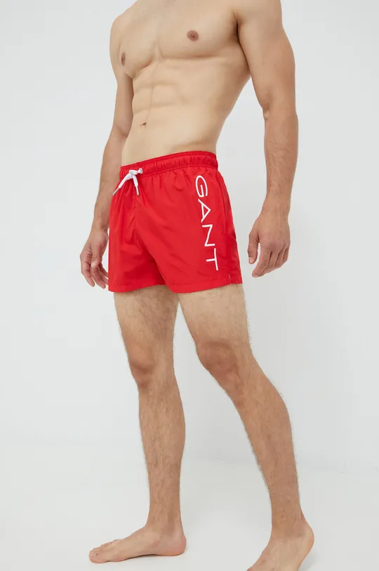 Kratke hlače za kupanje Gant crvena