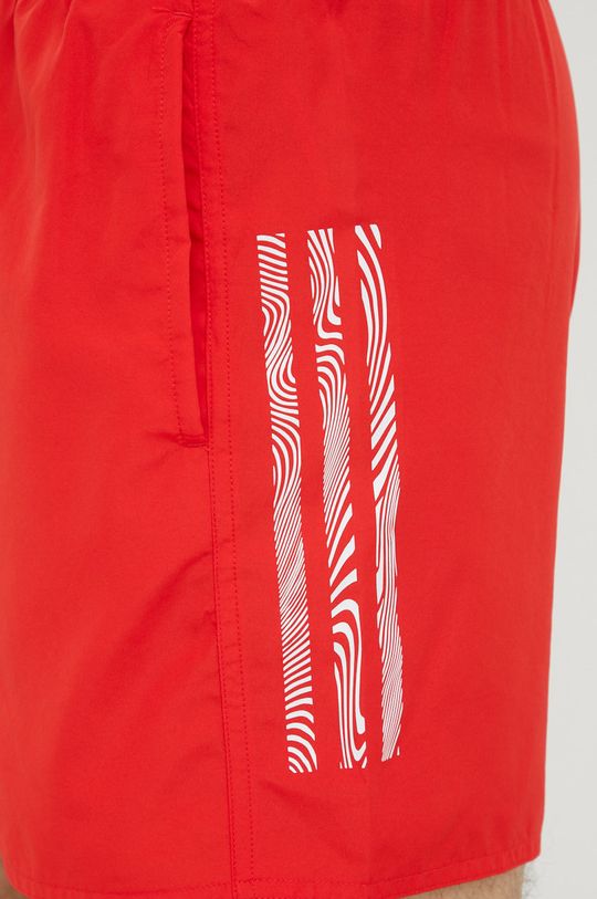Plavkové šortky adidas Performance 3-stripes  100% Polyester