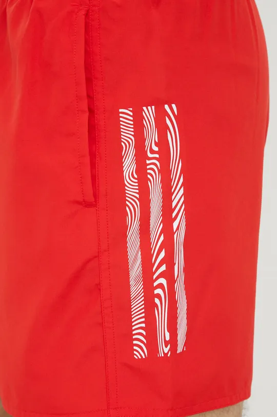 Plavkové šortky adidas Performance 3-Stripes  100 % Polyester