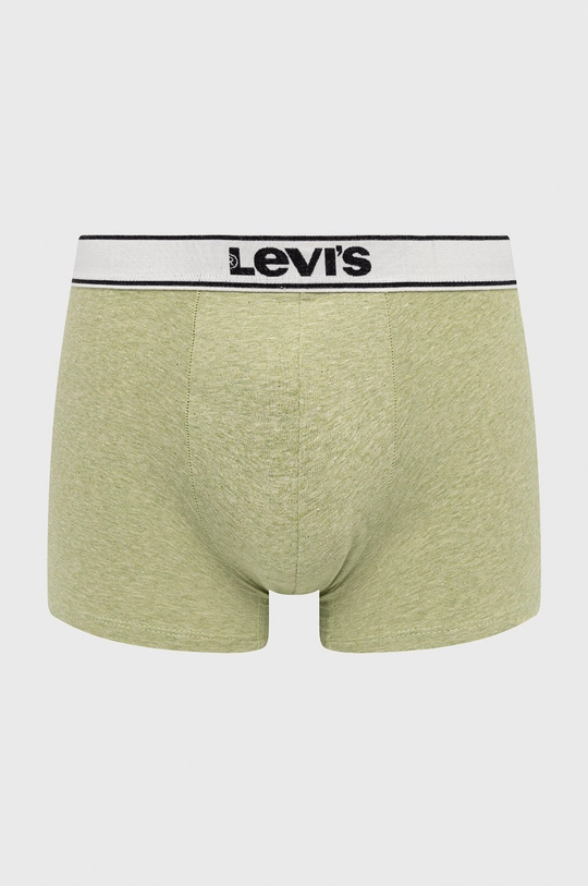 Boxerky Levi's zelená