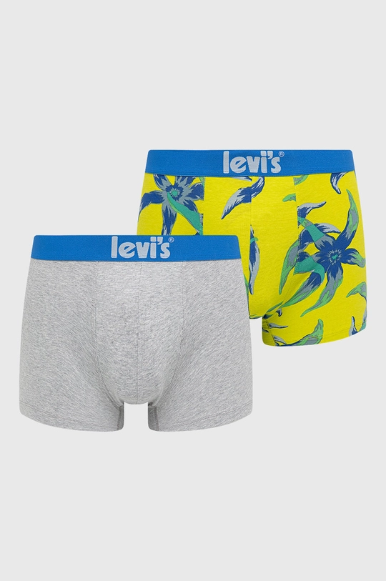 szary Levi's bokserki (2-pack) Męski