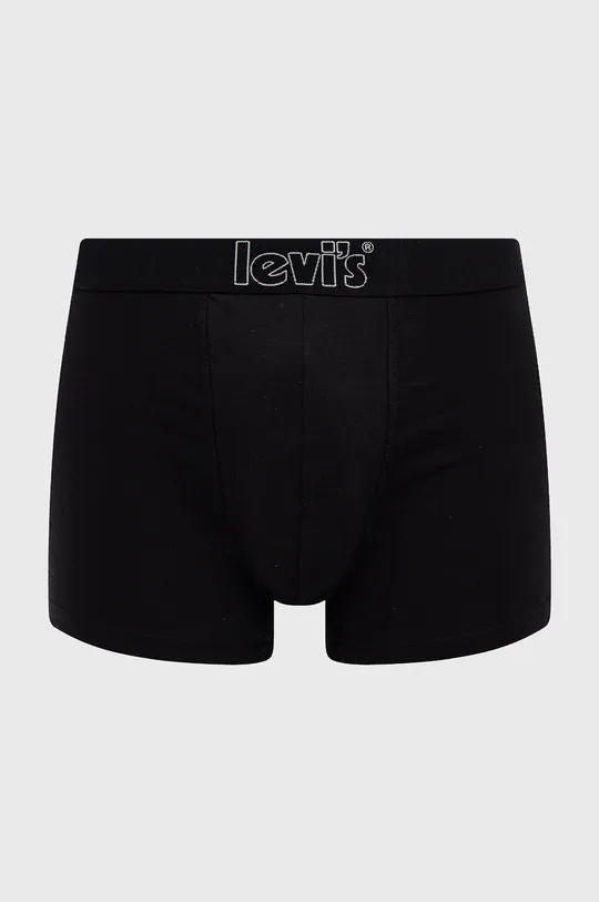 Levi's bokserki (2-pack) czarny