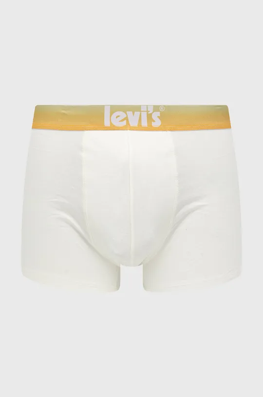 czarny Levi's bokserki (2-pack)