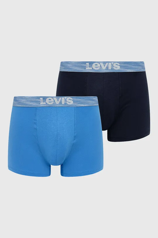 niebieski Levi's bokserki (2-pack) Męski