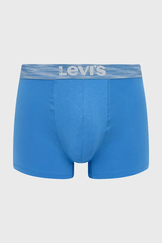 Levi's bokserki (2-pack) niebieski