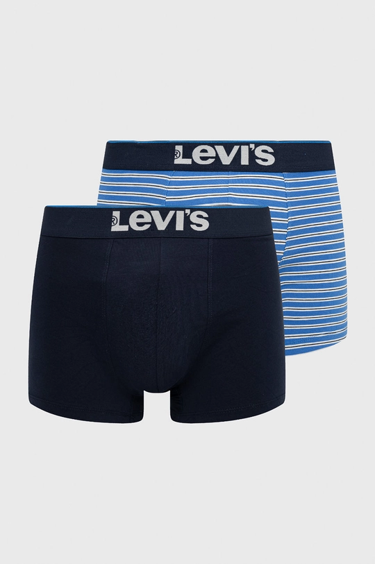 niebieski Levi's bokserki (2-pack) Męski