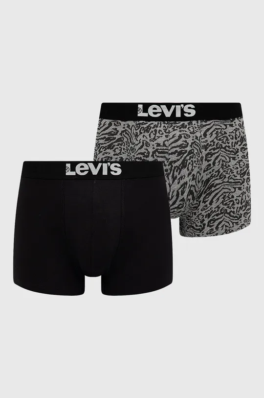 szary Levi's bokserki (2-pack) Męski