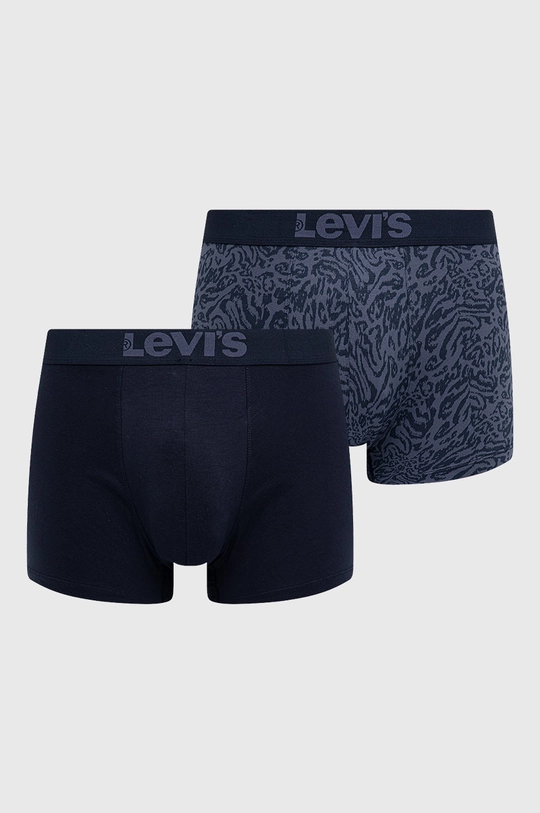 tmavomodrá Boxerky Levi's Pánsky