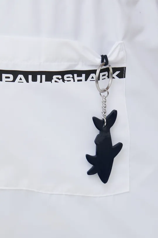 biela Plavkové šortky Paul&Shark