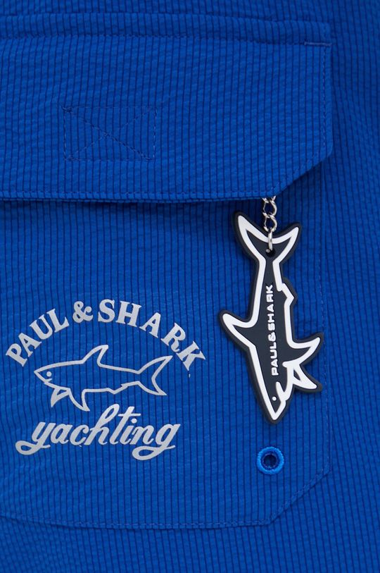 niebieski Paul&Shark szorty kąpielowe