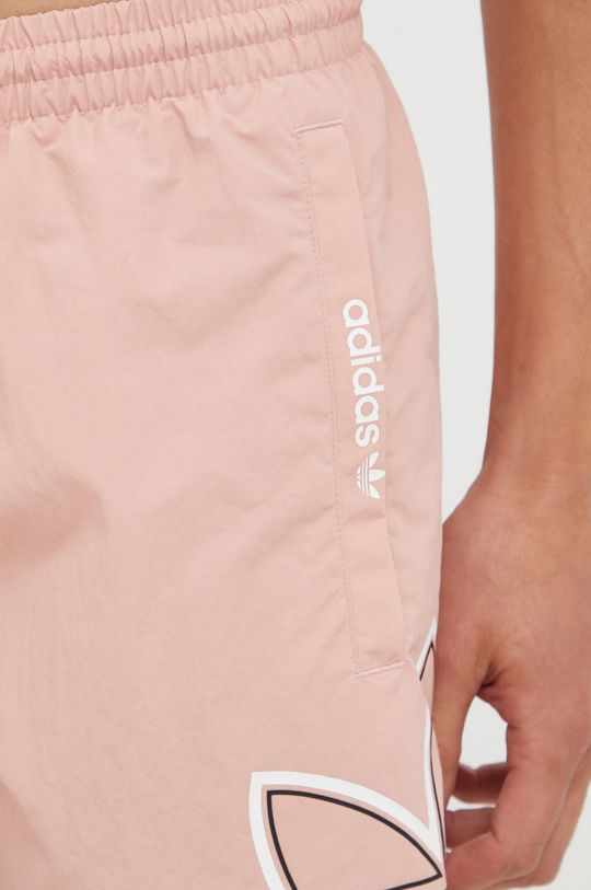 różowy adidas Originals szorty kąpielowe