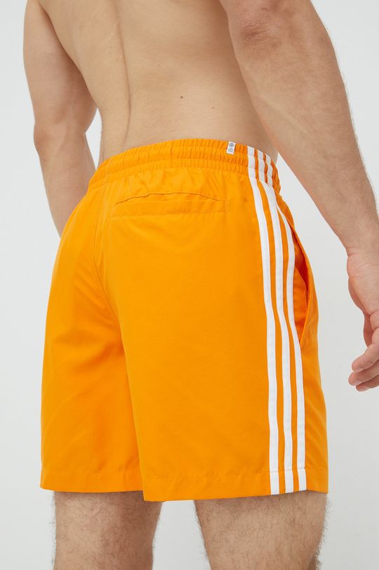 Plavkové šortky adidas Originals Adicolor oranžová