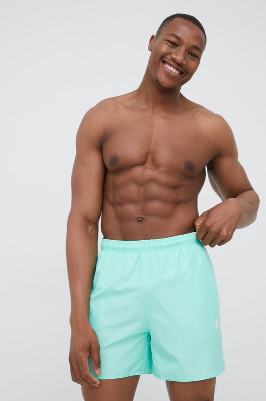 svjetlo tirkizna Kratke hlače za kupanje adidas Performance Muški