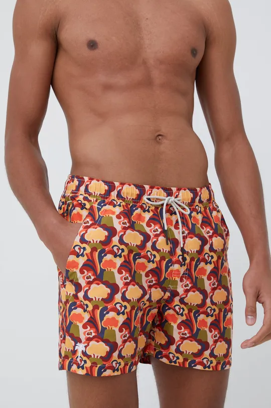 Kratke hlače za kupanje OAS narančasta