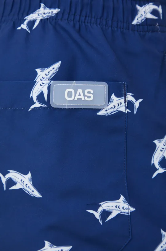 темно-синій Купальні шорти OAS