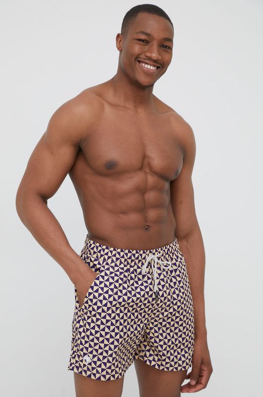 ljubičasta Kratke hlače za kupanje OAS Muški
