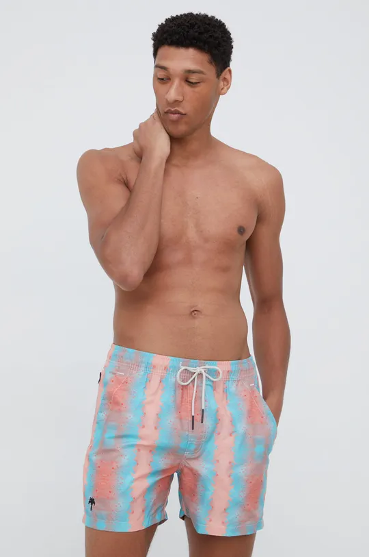 šarena Kratke hlače za kupanje OAS Muški