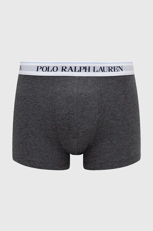 Polo Ralph Lauren bokserki (3-pack) 714830299045 szary