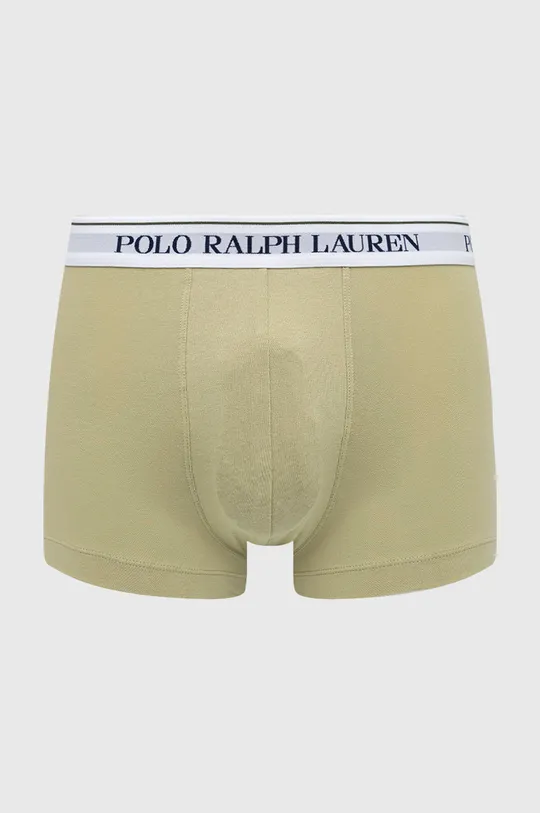Polo Ralph Lauren boxeralsó (3 db) zöld