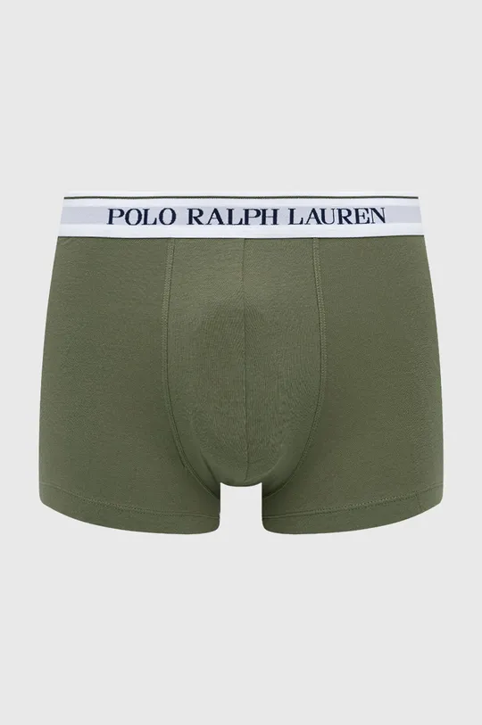 Боксеры Polo Ralph Lauren (3-pack)  95% Хлопок, 5% Эластан