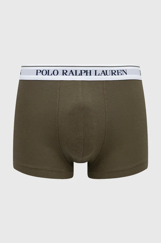 zelená Boxerky Polo Ralph Lauren (3-pak)