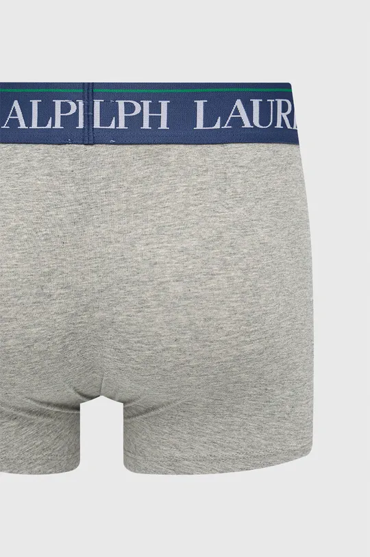 Boxerky Polo Ralph Lauren sivá