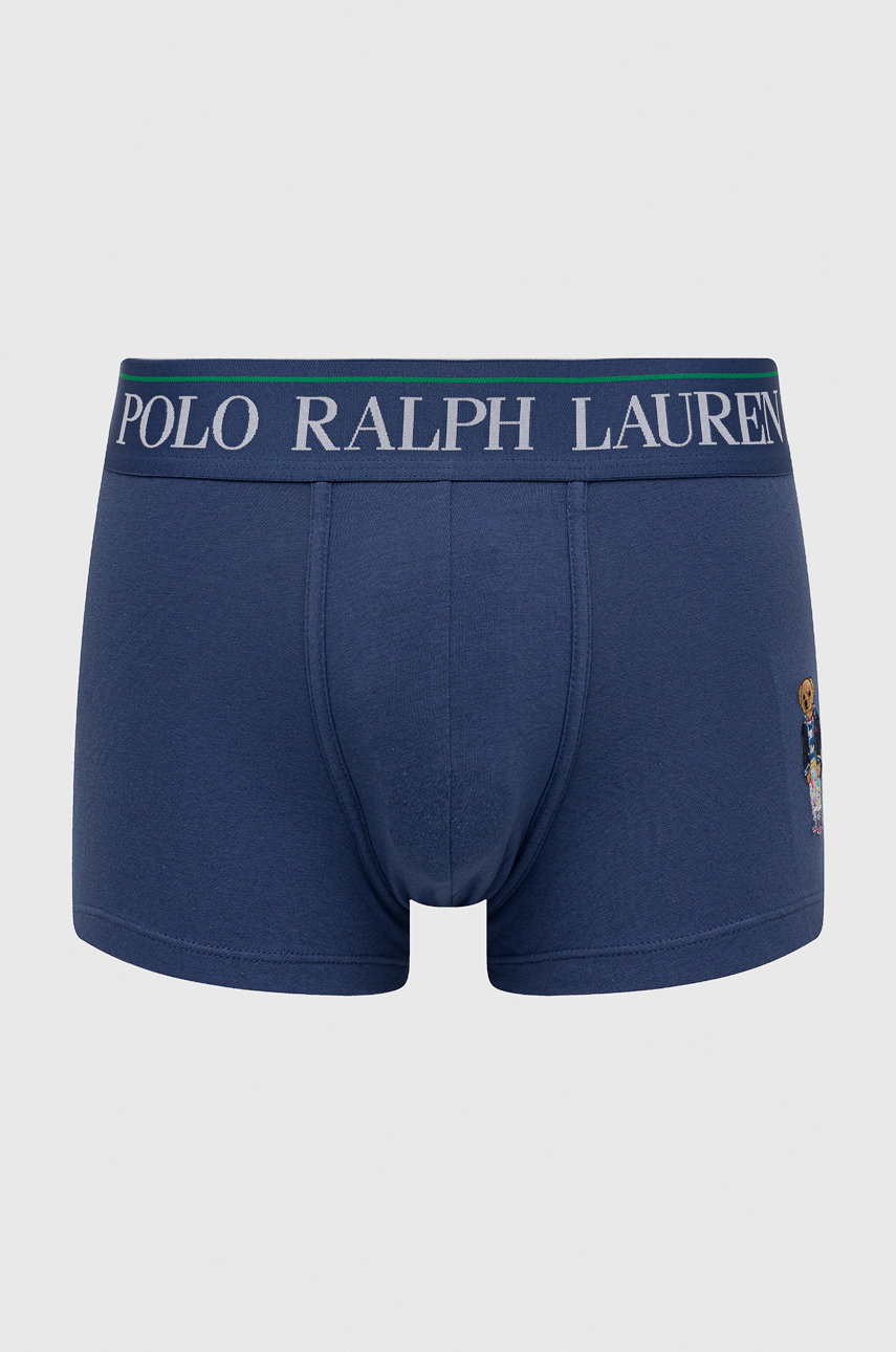 námořnická modř Boxerky Polo Ralph Lauren Pánský