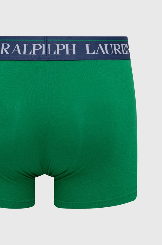 Boxerky Polo Ralph Lauren zelená