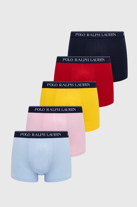 multicolor Polo Ralph Lauren bokserki (5-pack) 714864292003 Męski