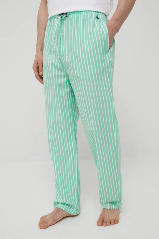 Pamučna pidžama Polo Ralph Lauren  100% Pamuk