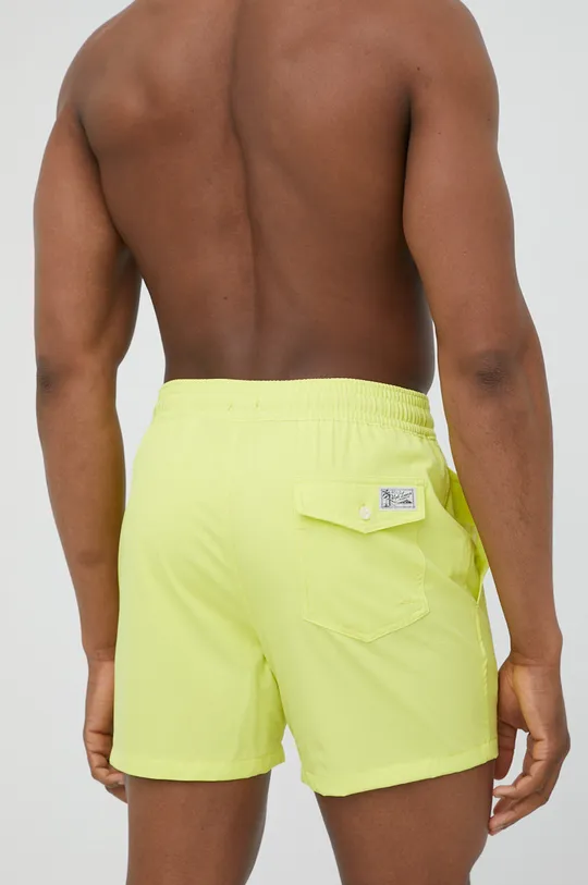 Kratke hlače za kupanje Polo Ralph Lauren  Postava: 100% Reciklirani poliester Temeljni materijal: 10% Elastan, 90% Reciklirani poliester