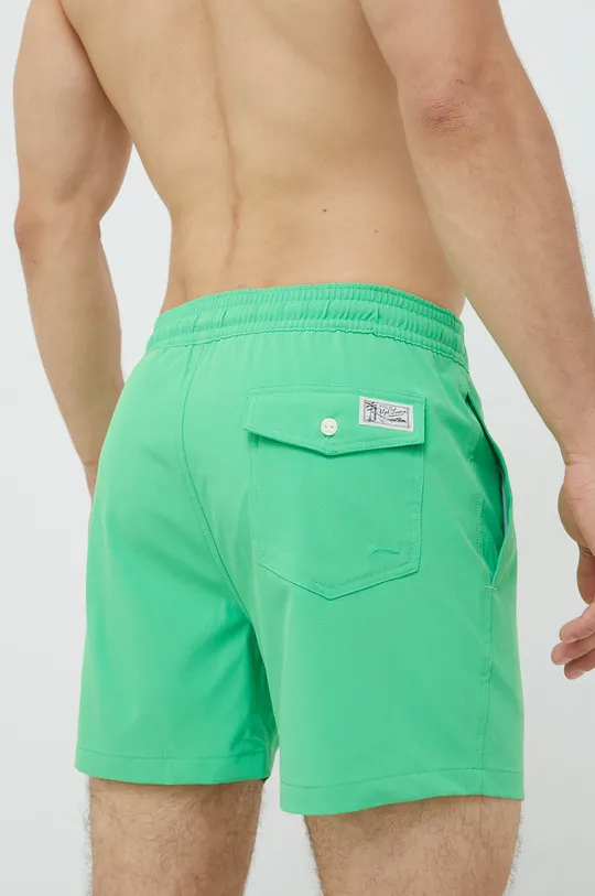 Kratke hlače za kupanje Polo Ralph Lauren zelena