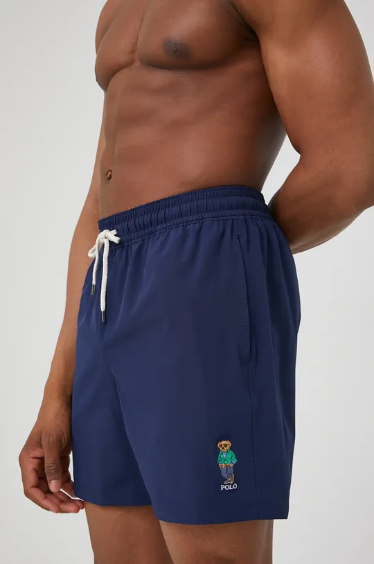 mornarsko plava Kratke hlače za kupanje Polo Ralph Lauren Muški