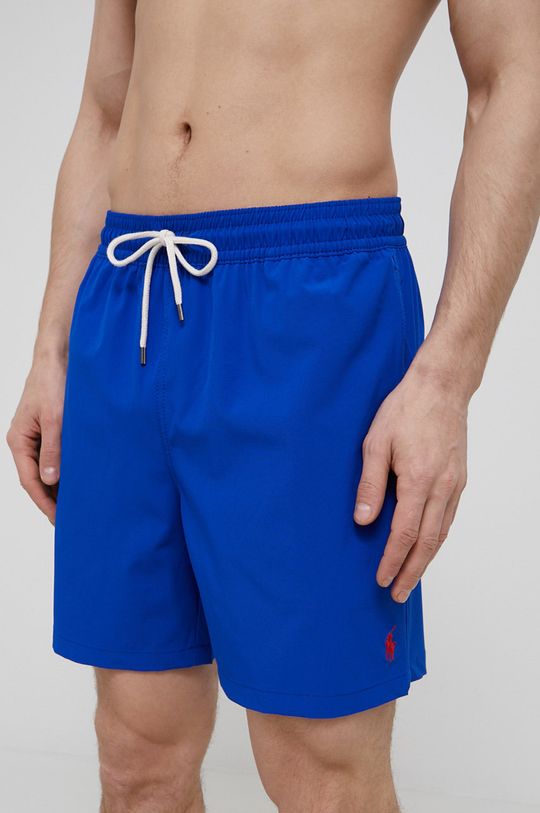Plavkové šortky Polo Ralph Lauren námořnická modř