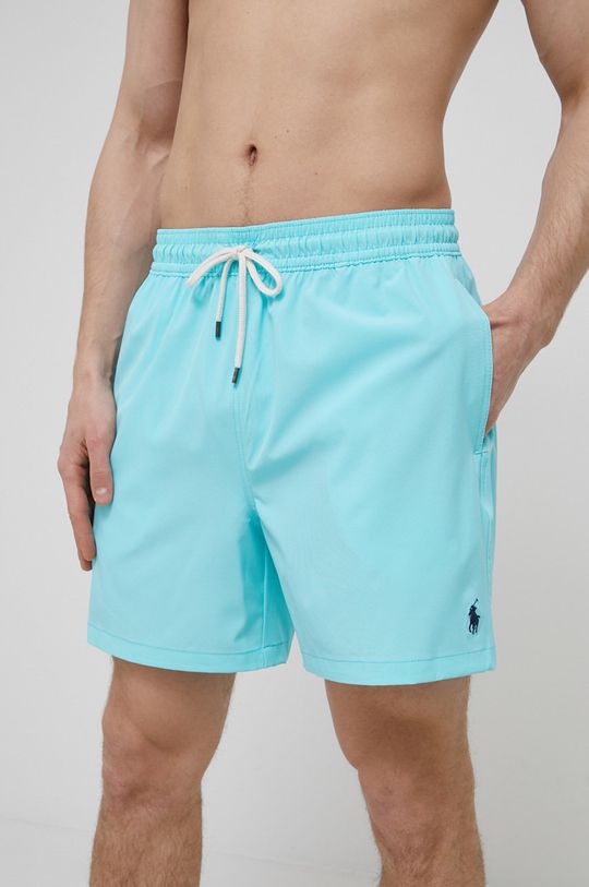 Plavkové šortky Polo Ralph Lauren mořská