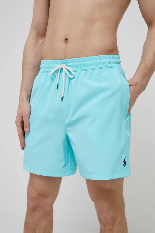 Kratke hlače za kupanje Polo Ralph Lauren tirkizna