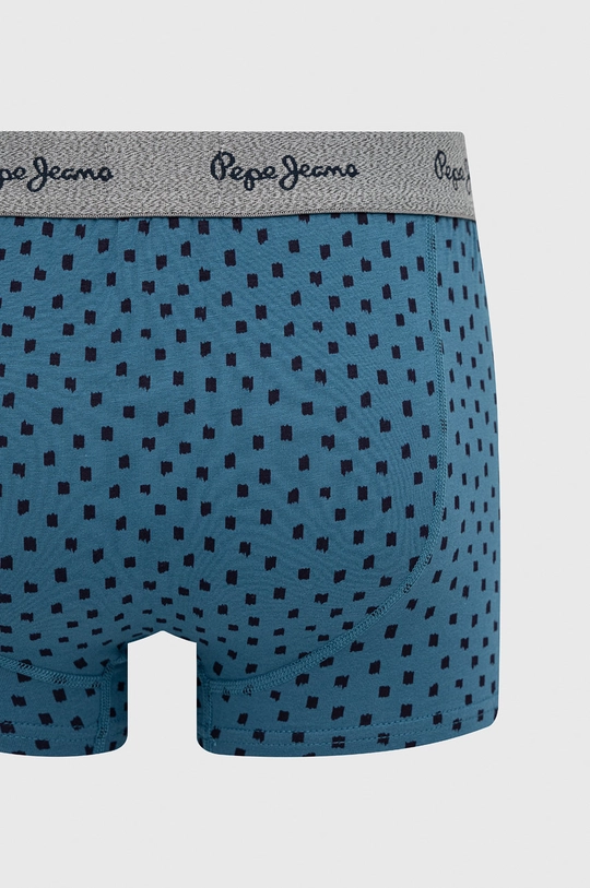 Boxerky Pepe Jeans Woodrow (3-pak)  95% Bavlna, 5% Elastan