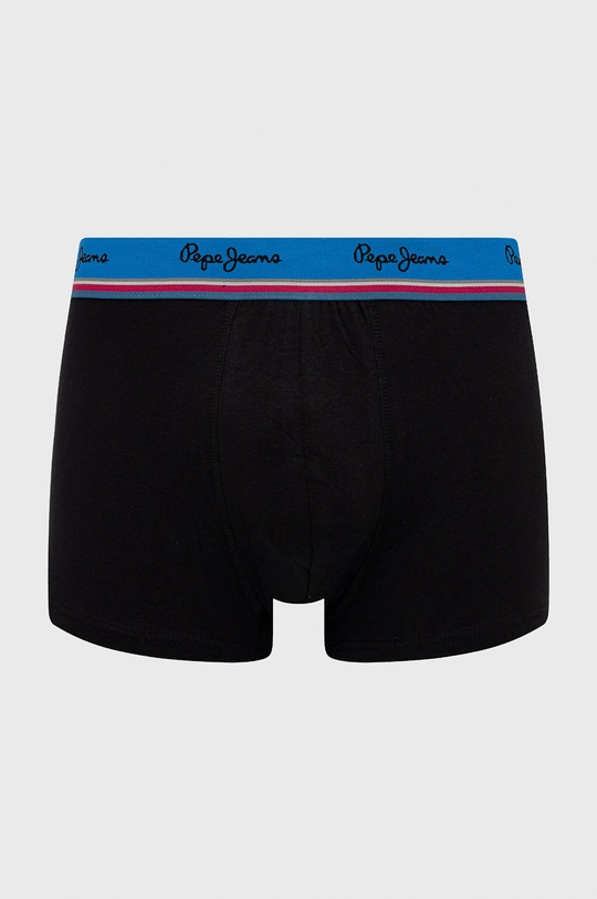 Boxerky Pepe Jeans Teo čierna