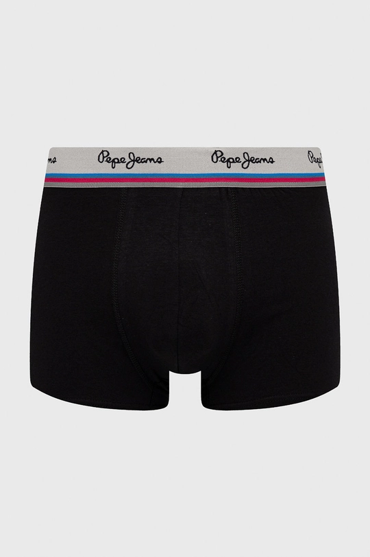 čierna Boxerky Pepe Jeans Teo