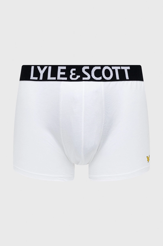 viacfarebná Boxerky Lyle & Scott Daniel (3-pak)