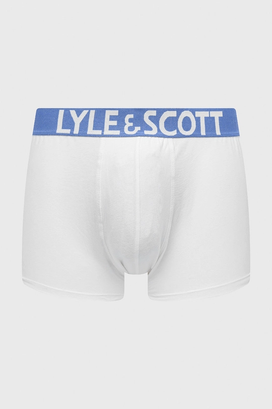 Boxerky Lyle & Scott Daniel (3-pak)  95% Bavlna, 5% Elastan