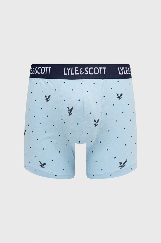 Boxerky Lyle & Scott Elliot (3-pak)  95% Bavlna, 5% Elastan