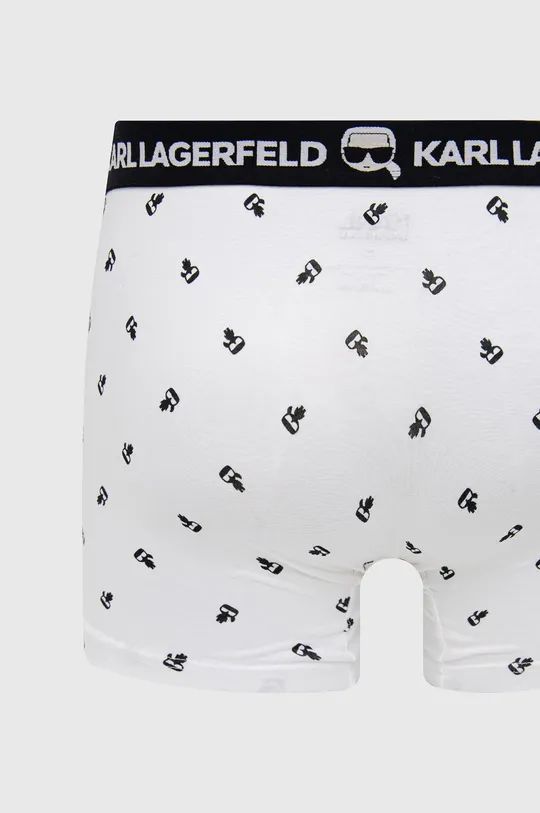 Karl Lagerfeld bokserki (3-pack) 220M2115 95 % Bawełna organiczna, 5 % Elastan