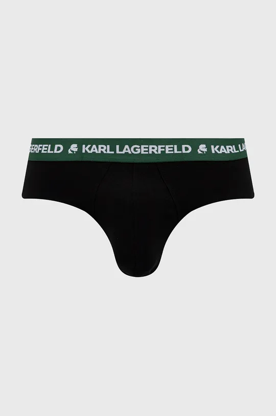 Slip gaćice Karl Lagerfeld 3-pack  95% Pamuk, 5% Elastan