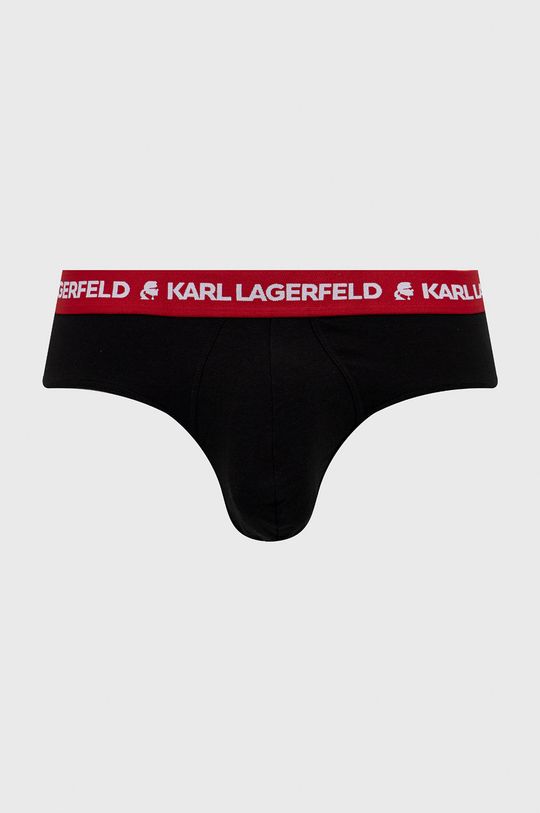 multicolor Karl Lagerfeld slipy (3-pack) 220M2111