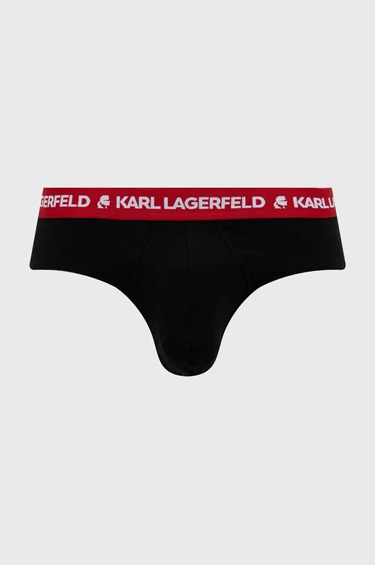 viacfarebná Slipy Karl Lagerfeld 3-pak