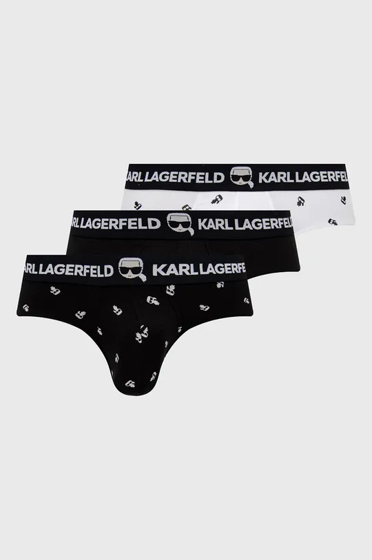 viacfarebná Slipy Karl Lagerfeld (3-pak) Pánsky