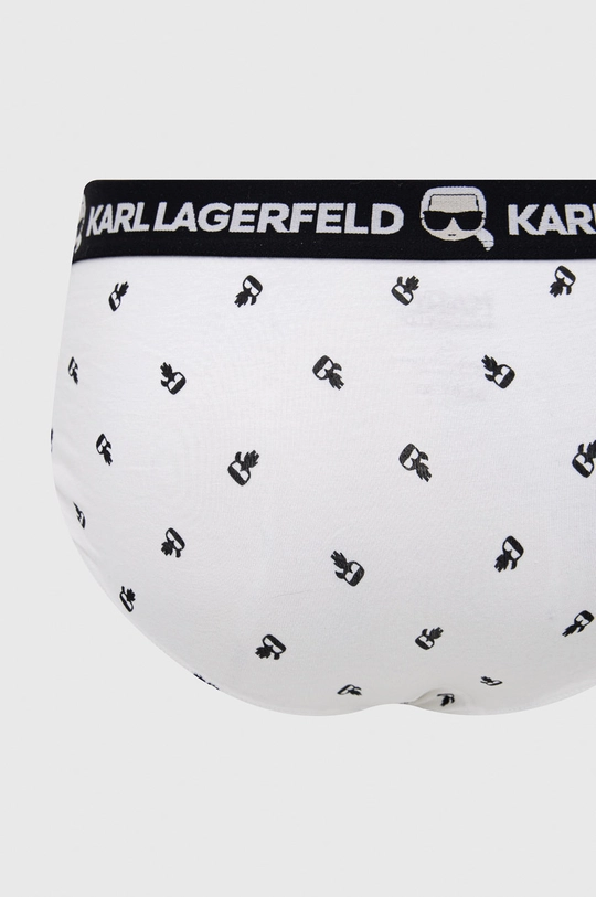 viacfarebná Slipy Karl Lagerfeld (3-pak)