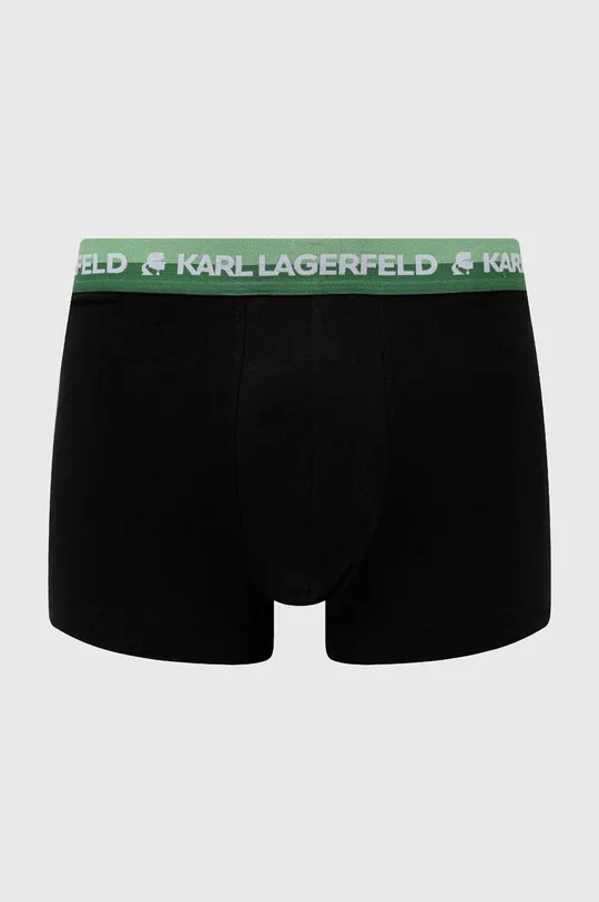 Karl Lagerfeld bokserki (3-pack) 220M2210 95 % Bawełna organiczna, 5 % Elastan